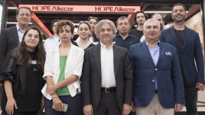 Ahmet Misbah Demircan, Hope Alkazar’ı ziyaret etti