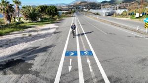 Alanya- Gazipaşa arasına 13 km’lik yeni bisiklet yolu yapılıyor