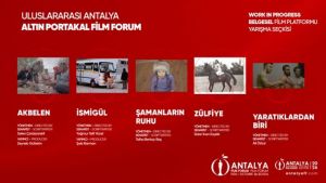 Altın Portakal’da Film Forum’un finalistleri belli oldu