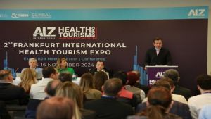 ALZ Frankfurt Uluslararası Sağlık Turizmi Fuarı açılışa hazırlanıyor
