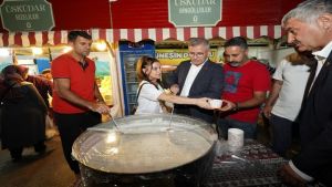 Anadolu’nun Yöresel Lezzetler Festivali Üsküdar’da