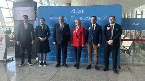 Ankara Esenboğa’dan Bükreş’e direkt uçuşlar başladı
