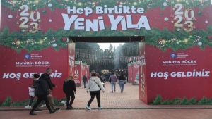 Antalya Büyükşehir’in yılbaşı festivali başladı