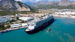 Antalya Limanı 2023’te kruvaziyer turizmi ile öne çıkacak