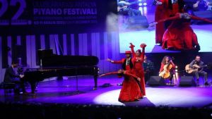 Antalya Piyano Festivalinde Flamenko rüzgarı!