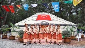 Antalya Yörük Türkmen Festivali’nde ilk gün coşkusu