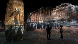Antik Efes, sürükleyici Deneyim Müzesi’nde Panasonic projektörler ile canlandırılıyor