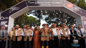 Aromaterapi’ye dair her şey bu festivalde