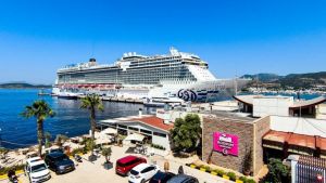 AROYA Cruises ilk kez Bodrum Cruise Port’ta