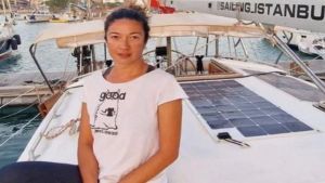 Atlantik'i tek başına geçen ilk Türk kadın denizci oldu