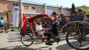 Avrupa Günü" Kocaeli'de bisiklet turuyla kutlandı