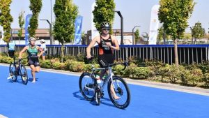 Avrupa Triatlon Şampiyonası Balıkesir’de gerçekleştirildi