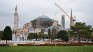 Ayasofya'da kapsamlı restorasyon