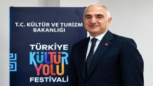 Bakan Ersoy: Türkiye Kültür Yolu Festivali’nin 12. Durağı Nevşehir Olacak