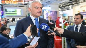 Bakanı Mehmet Nuri Ersoy, ITB Berlin fuarında 2025 yılı hedeflerini açıkladı