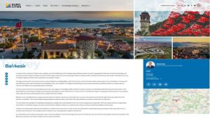 Balıkesir Büyükşehir Belediyesi, Avrupa Şehirler Birliği’ne katıldı