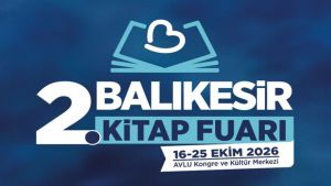 Balıkesir Kitap Fuarı 16 Ekim’de Başlıyor