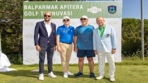 Balparmak Apitera Golf Turnuvası 130 Sporcuyu Buluşturdu