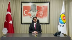 Başkan Boltaç'tan, 19 Mayıs Atatürk'ü Anma, Gençlik Ve Spor Bayramı Kutlama Mesajı