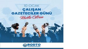 Başkan Kocadon’dan Çalışan Gazeteciler Günü Mesajı