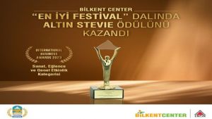 Bilkent Center’a Bir Ödül Daha