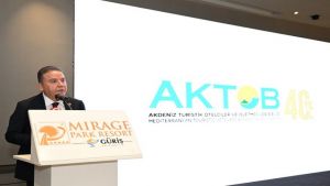 Böcek, Antalya Turizm Master Planı’nı gündeme taşıdı