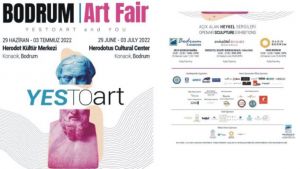 Bodrum Art Fair başlıyor