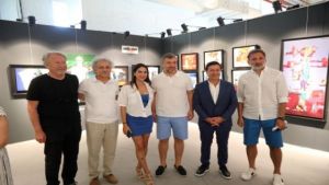 Bodrum Art Fair kapılarını açtı