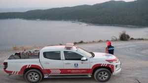 Bodrum Belediye ekipleri yangın teyakkuzunda