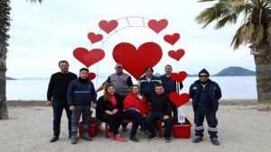 Bodrum Belediyesi’nden 14 Şubat’a Özel Alan