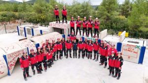 Bodrum Belediyesi, yangın riskine karşı etkin destek