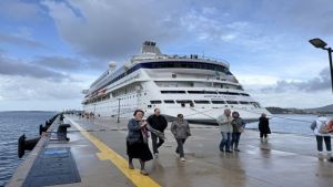 Bodrum Cruise Port Astoria Grande ile sezonu açtı