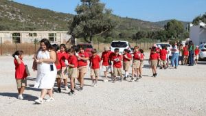 Bodrum’da Gerenkuyu Halk plajı temizliği