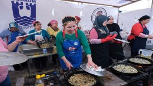Bodrum'da Hamsi Festivali