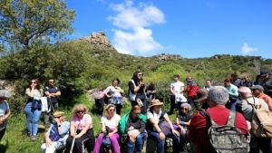 Bodrum'un "Kültür ve Doğa Yürüyüşü”, Kavakderesi Dedeler'de gerçekleşti