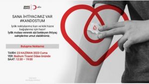 BODTO’da kan ve kök hücre bağışı kampanyası