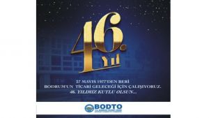 BODTO kuruluşunun 46. yılını kutladı