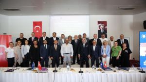 Bozbey, Bursa’nın turizm paydaşlarıyla bir araya geldi