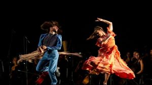 Bursa Festivalinde, Flamenko rüzgârı