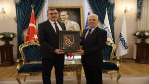 Bursa ile Sırbistan arasında dostluk köprüsü