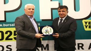 Bursa Kitap Fuarı’nda İnanç Turizmi ve İznik konuşuldu