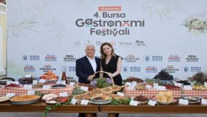 Bursa’nın Gastronomi Şöleni Başlıyor