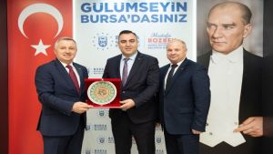Bursa'dan Moldova'ya dostluk köprüsü kuruluyor