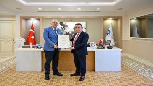 Çameli’nden Başkan Muhittin Böcek’e Sakin Şehir teşekkürü