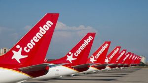 Corendon Airlines 2024 ilk çeyrek trafik sonuçlarını açıkladı