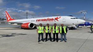 Corendon Airlines, Boeing 737-8 uçağı ile filosunu yeniledi