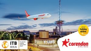 Corendon Airlines sektör profesyonellerini ITB Berlin’e uçuruyor!