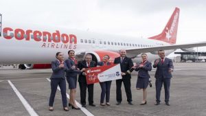 Corendon Airlines, yaz sezonunun ilk İngiltere ve İskoçya uçuşlarını gerçekleştirdi