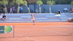 Corendon Tennis Club, ITF (uluslararası Tenis Federasyonu) ev sahipliği yaparak