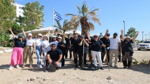 D-Marın Hırvatistan, Yunanistan Ve Türkiye marinalarının Bulunduğu Kıyılarda Temizlik yaptı